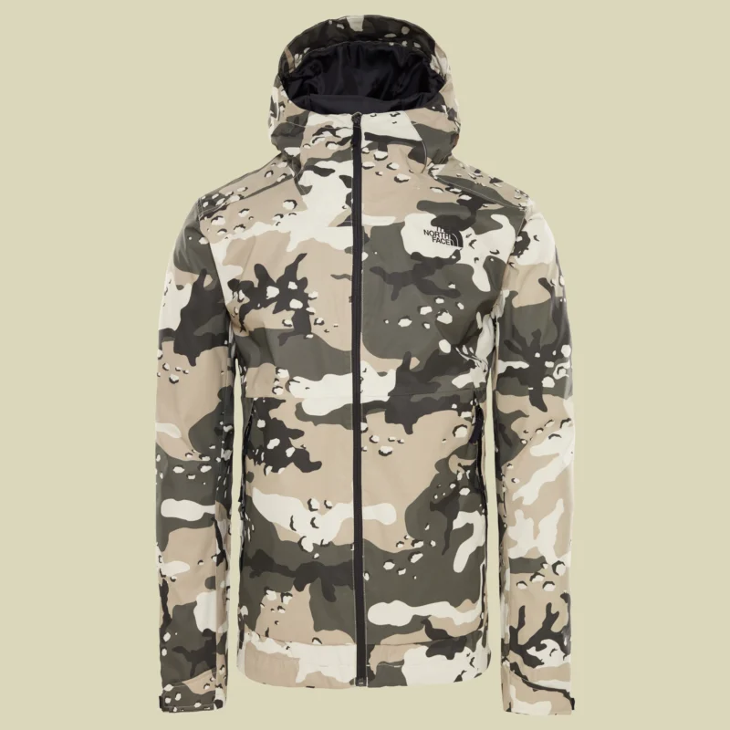 Aktuell The North FaceMillerton Jacket Men Größe L Farbe peyote beige woodchip camo print