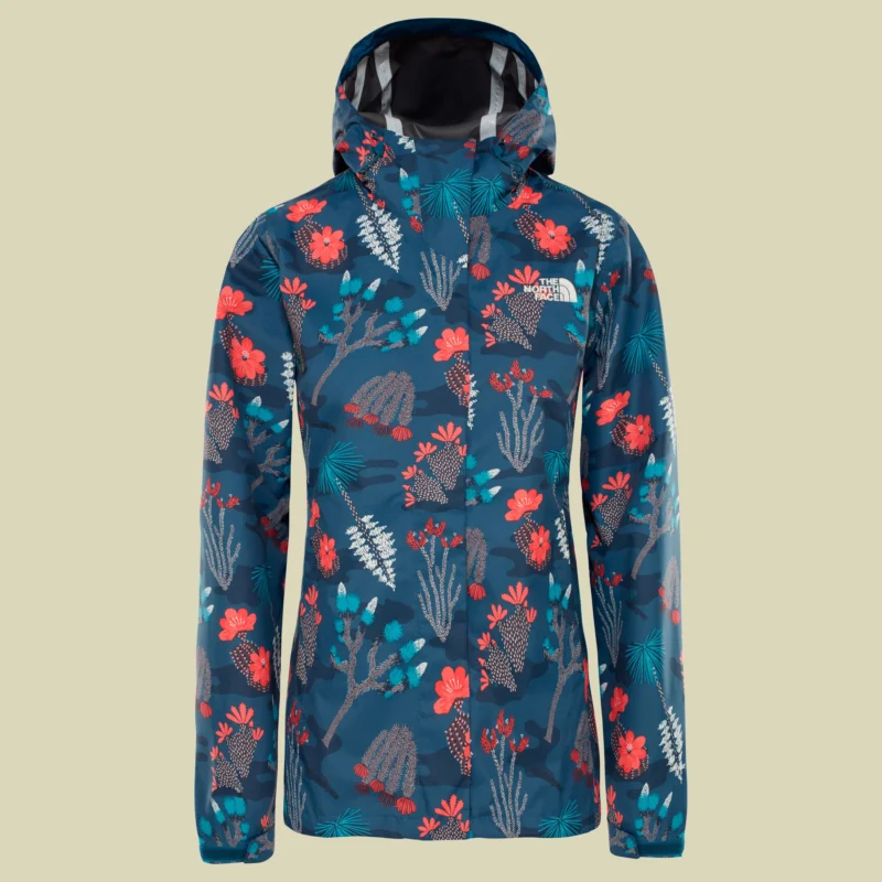 The North FacePrint Venture Jacket Women Größe L Farbe blue wing teal/joshua tree print Beliebt