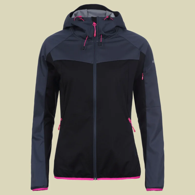 IcepeakSeana Softshell Jacket Women 54922 505 Größe 38 Farbe FB990 black Neue Ware