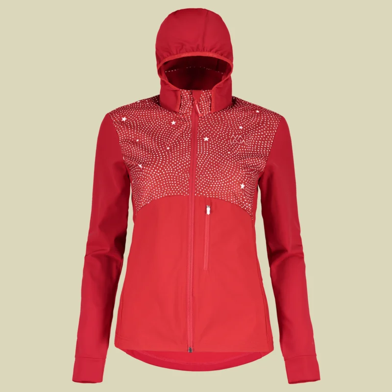 Bestpreis MalojaCarmenM. Jacket Women Größe L Farbe red poppy