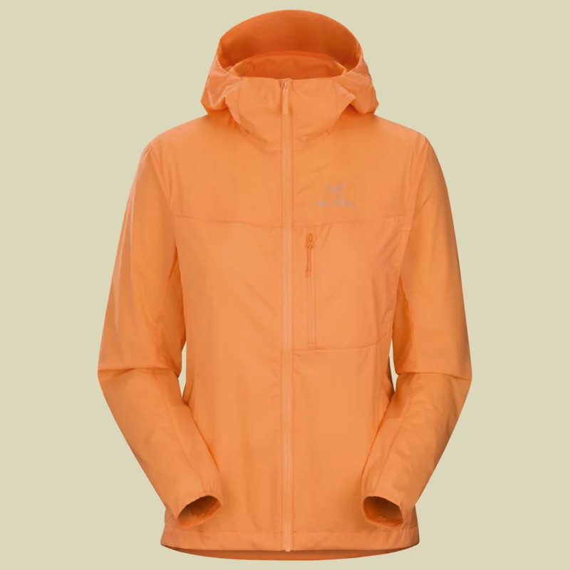 Aktuell ArcteryxSquamish Hoody Women Größe S Farbe horizon
