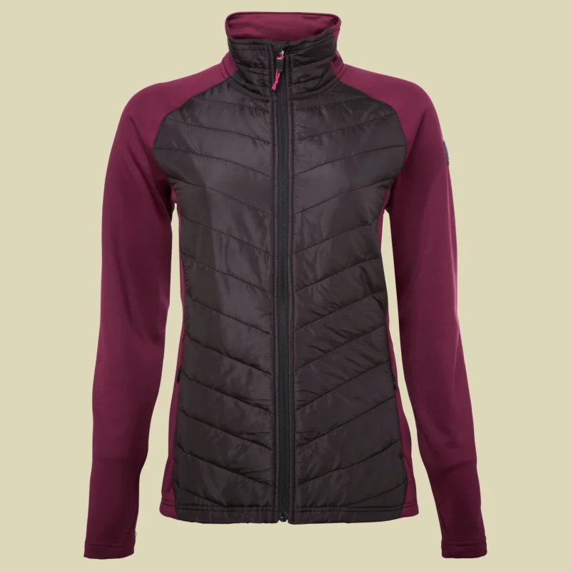 North BendBungy Hybridjacke DamenGröße S Farbe dunkelburgund Letzte Chance