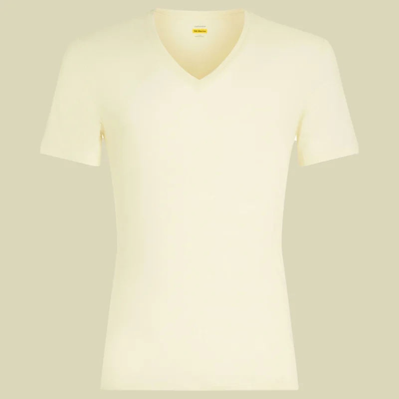 IcebreakerAnatomica SS V Men beige M - undyed Knallerangebot