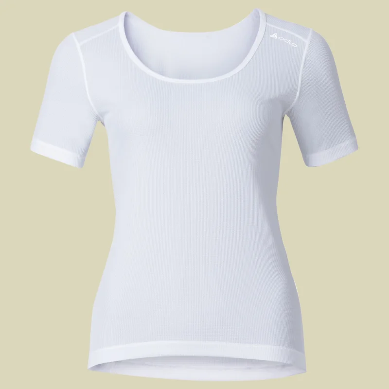 ODLOShirt S/S Crew Neck CUBIC Lady 140481 Größe L Farbe white-snow white Neuheit