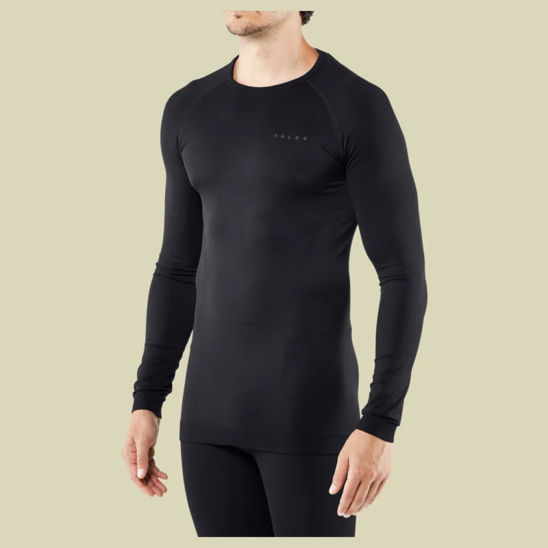 Jetzt Kaufen FalkeMW Longsleeved Shirt Men Größe S Farbe black