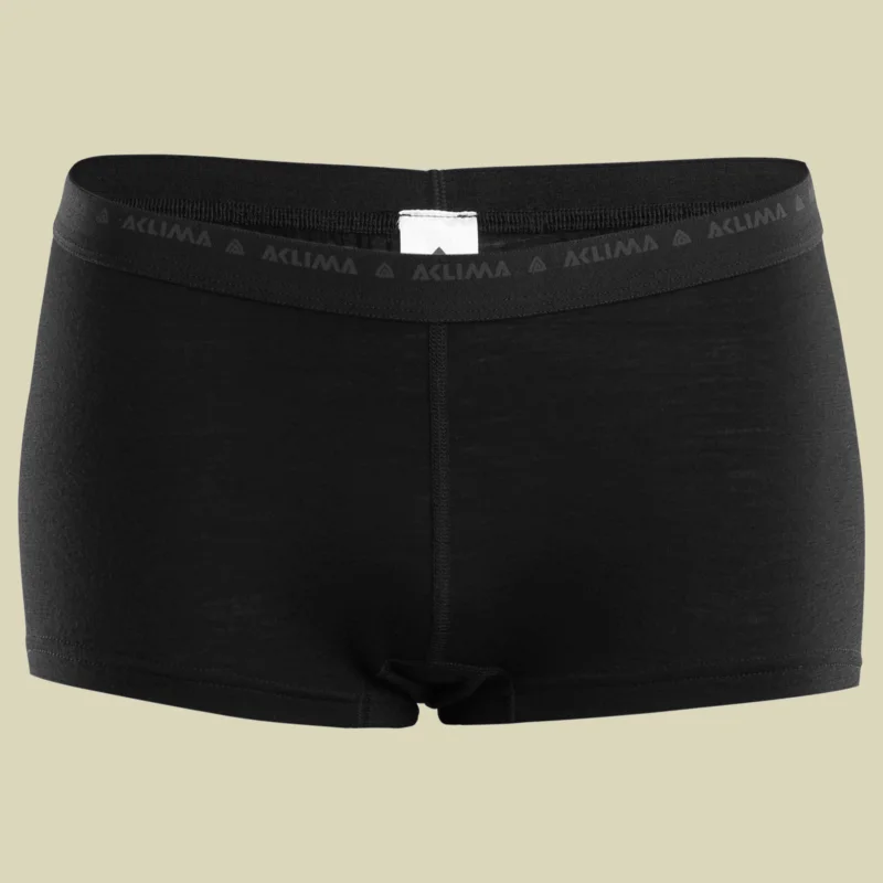 AclimaLightWool Hipsters Women Größe LFarbe jet black Nur Heute