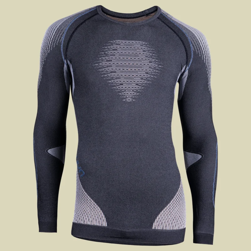 Angebot UYNEvolutyon UW Shirt LG_SL.Melange Men Größe S/M Farbe anthracite melange/nude/avio