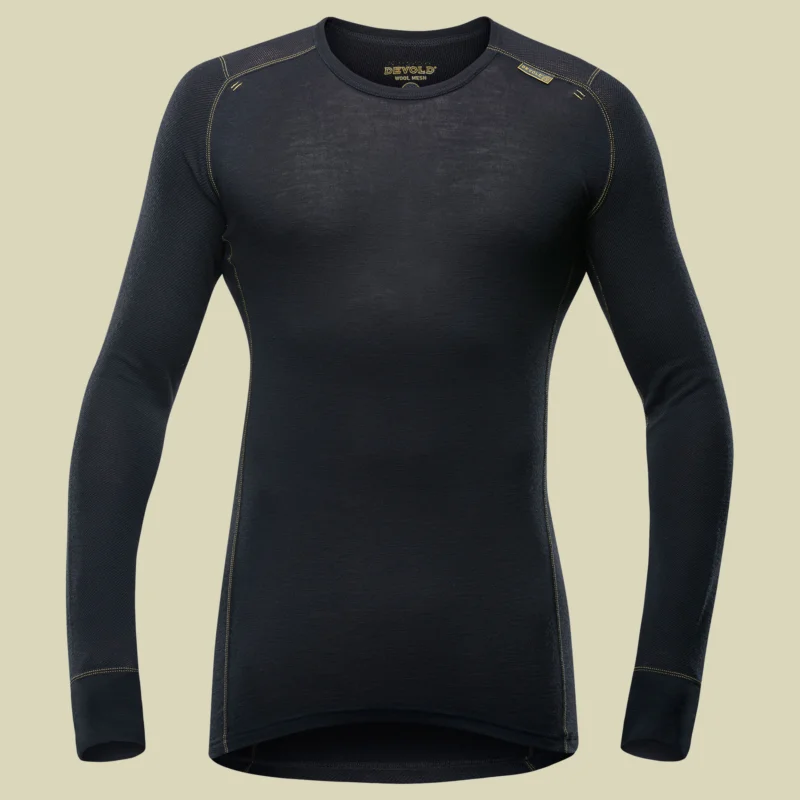 Top-Seller DevoldWool Mesh Shirt Men Größe XL Farbe black