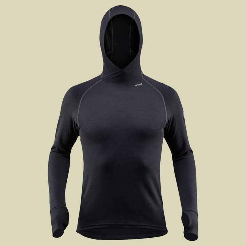 DevoldExpedition Merino 235 Hoodie Man Größe XXL Farbe black Geprüft