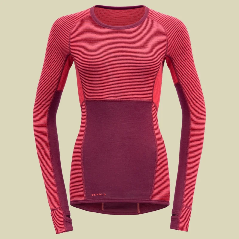 Angebot DevoldTuvegga Sport Air Woman Shirt Größe LFarbe poppy