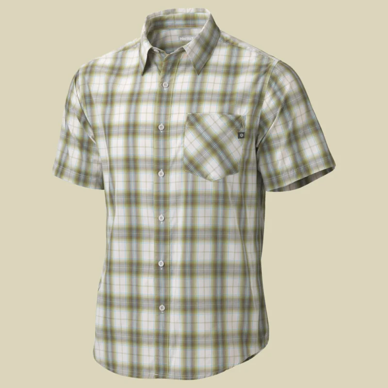 Schnäppchen MarmotGatewood SS Men Größe S Farbe fatigue