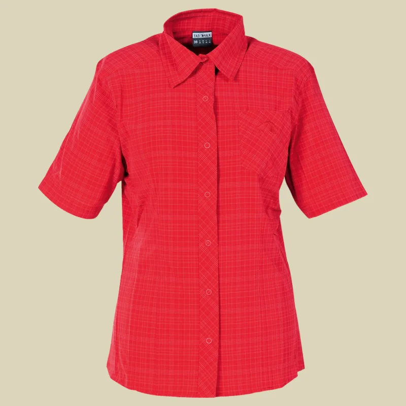 Neu Im Sortiment TatonkaMarti SS Shirt Women Größe 34 Farbe red carpet