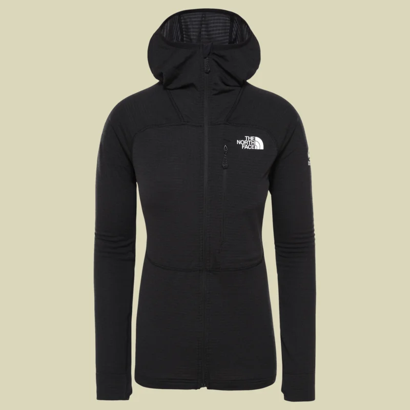 The North Face Summit SeriesSummit L2 Power Grid LT Hoodie Women Größe L Farbe TNF black Top-Angebot