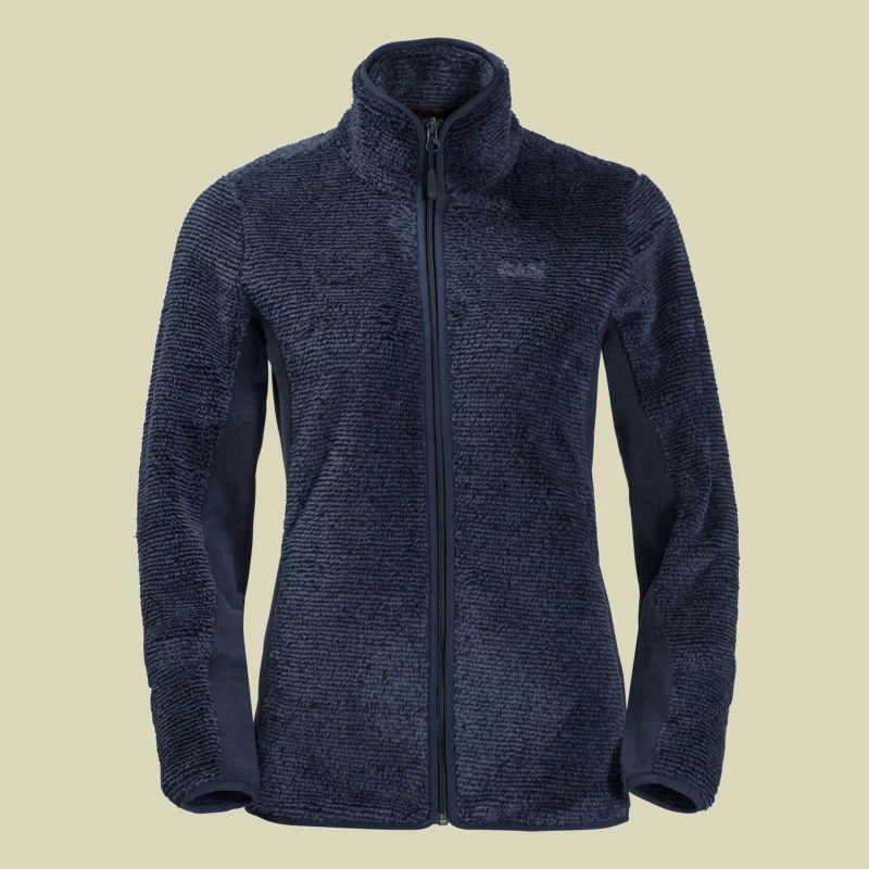Jack WolfskinPine Leaf Jacket Women Größe M Farbe midnight blue stripes Knallerangebot