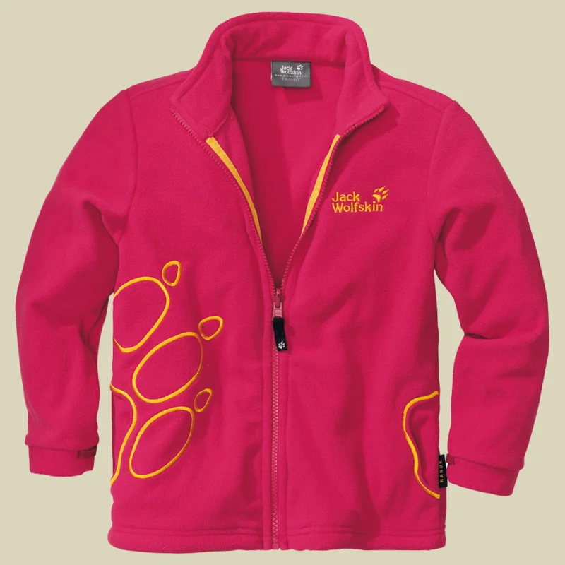 Aktuell Jack WolfskinKids Kiruna Jacket Größe 116 Farbe orchid