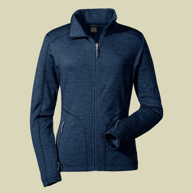 Beliebt SchöffelZipIn! Fleece Tokio1 Women Größe 38 Farbe sargosso sea