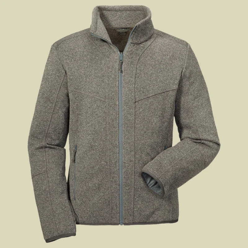 SchöffelZipIn! Fleece Imphal1 Men Größe 56 Farbe gray melange Zertifiziert