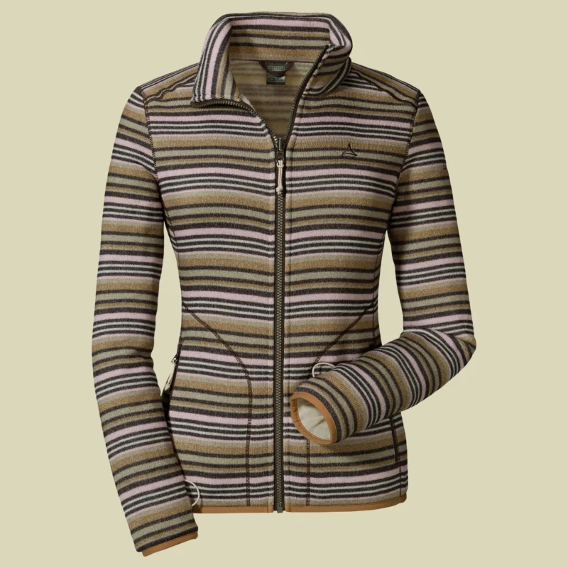 Expressversand SchöffelZipIn! Fleece Brügge L Women Größe 42 Farbe shale