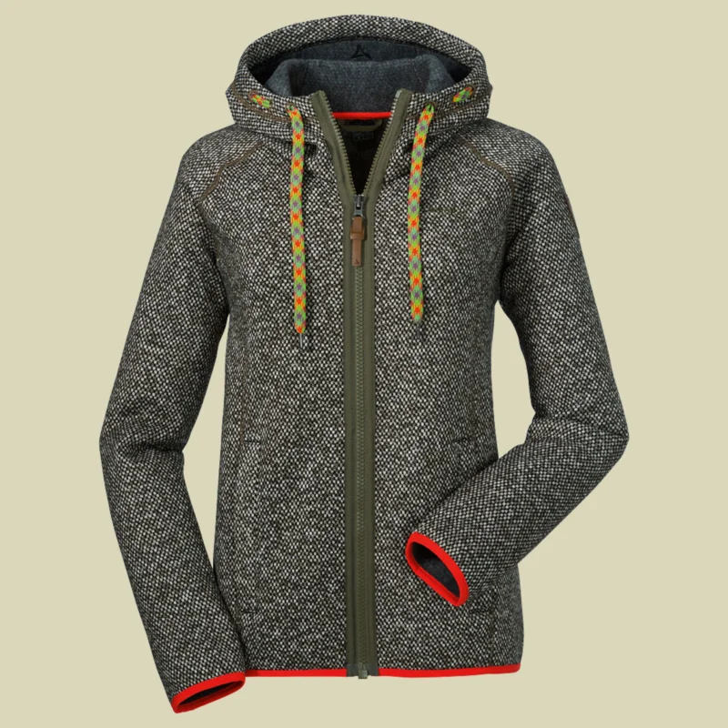 Aktuell SchöffelFleece Hoody Aberdeen1 Women Größe 42 Farbe sea turtle