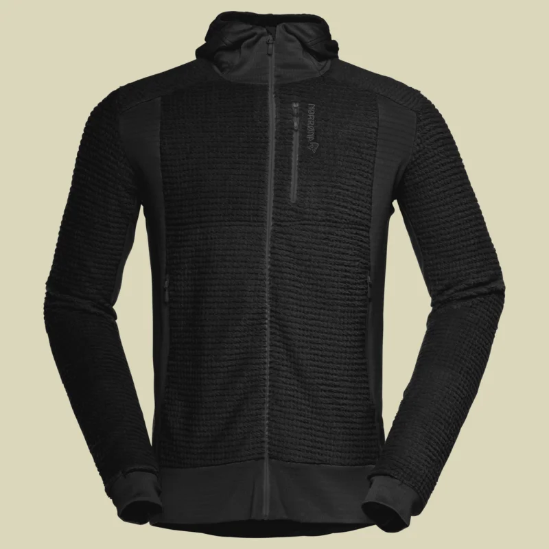 Sofort Bestellen NorrønaFalketind Alpha 120 Zip Hood Men Größe MFarbe caviar