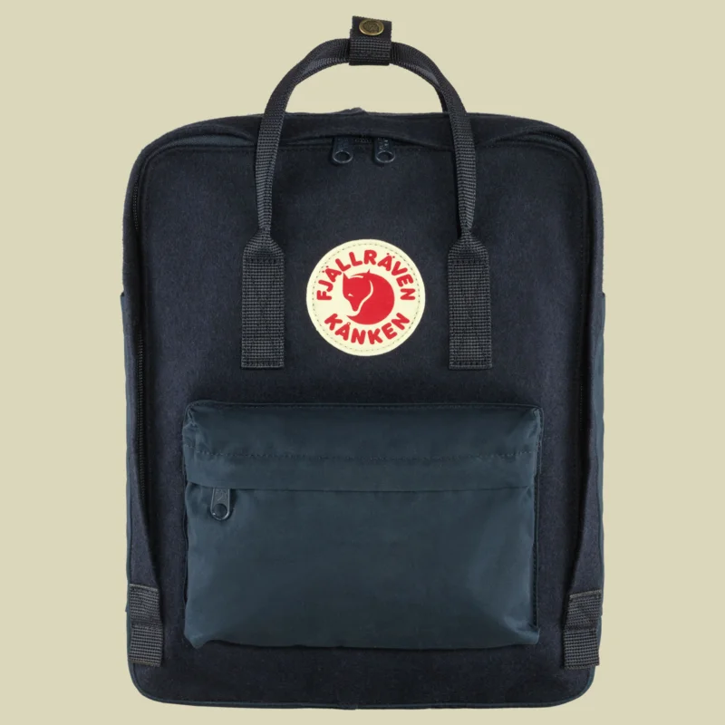 Beliebt FjällrävenKanken Re-Wool Volumen 16 Farbe night sky
