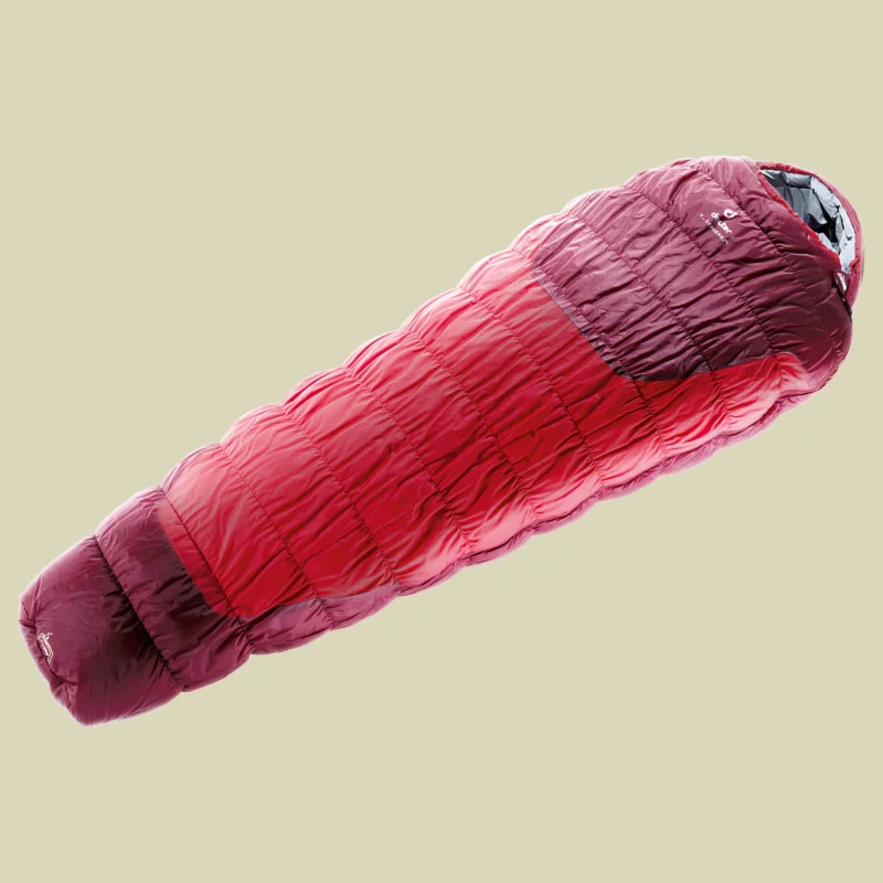 deuterExosphere -4° bis Körpergröße 185 cm Farbe fire-cranberry, Reißverschluss rechts Aktuell
