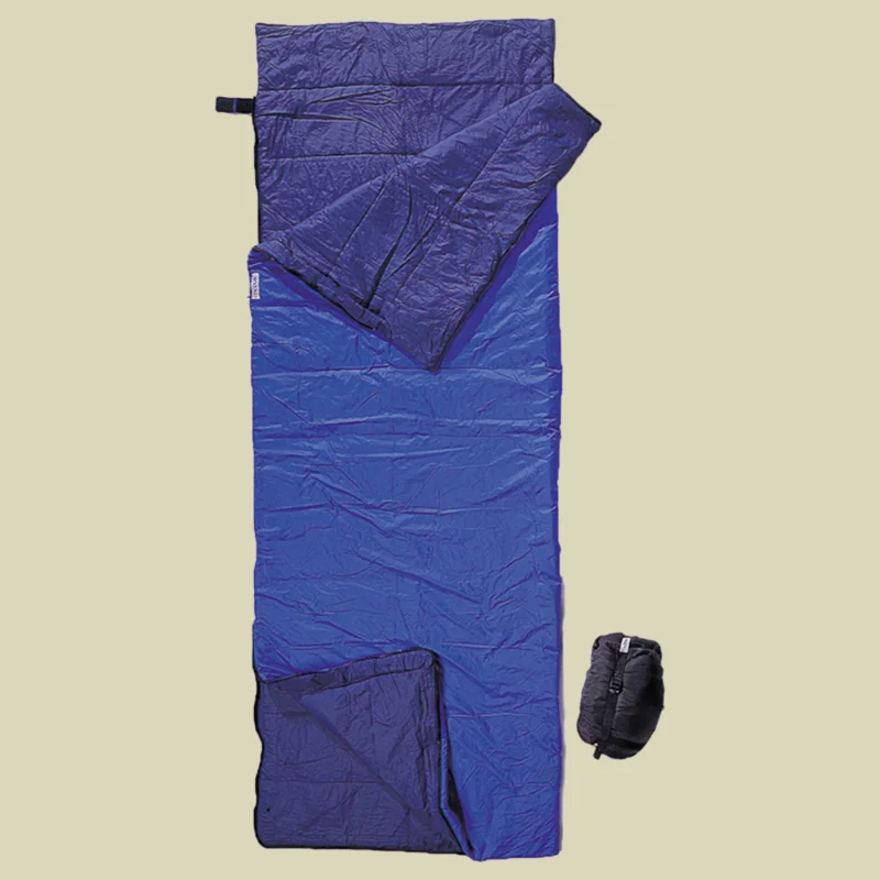 Beliebt CocoonTropic Traveler Nylon bis Körpergröße 180 cm Farbe royal blue/tuareg