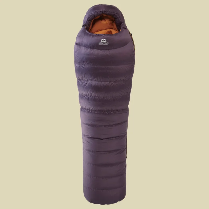Mountain EquipmentHelium 600 Women bis Körpergröße Schlafsack 170 cm (regular) cm Farbe blackberry, Reißverschluss Schlafsack links Jetzt Bestellen