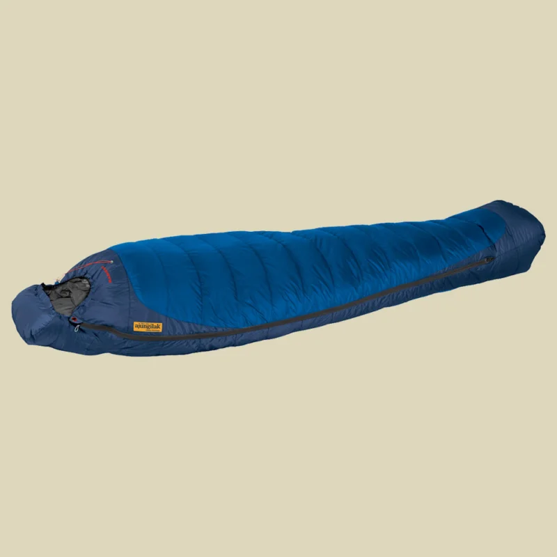 AjungilakLahar Spring bis Körpergröße 180 cm high blue - dark blue, Reißverschluss links Top-Seller