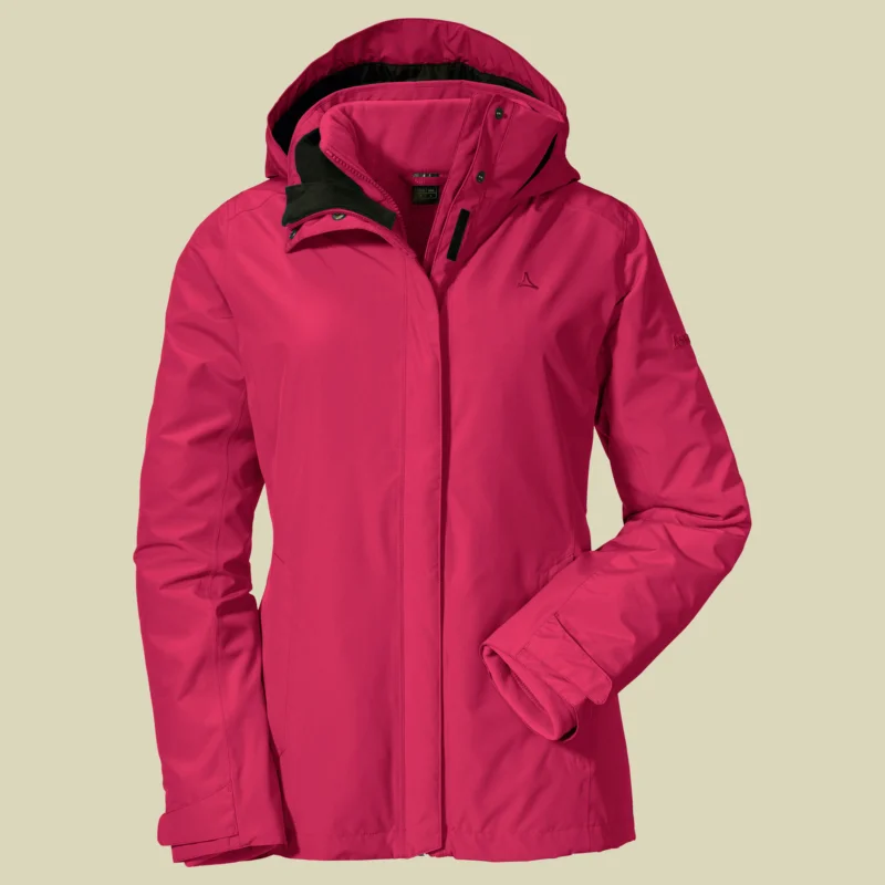 Preisknaller Schöffel3in1 Jacket Tignes1 Women Größe 42 Farbe cerise