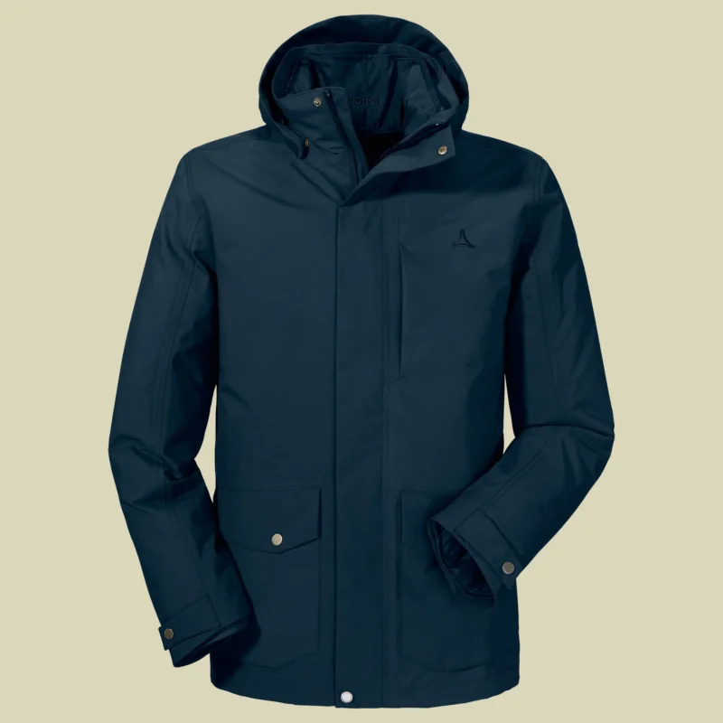 Top-Preis Schöffel3in1 Jacket Triest3 Men Größe 52 Farbe sky captain