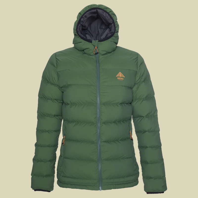Super-Preis Berg OutdoorLameira Down Jacket Women Größe XL Farbe vineyard green
