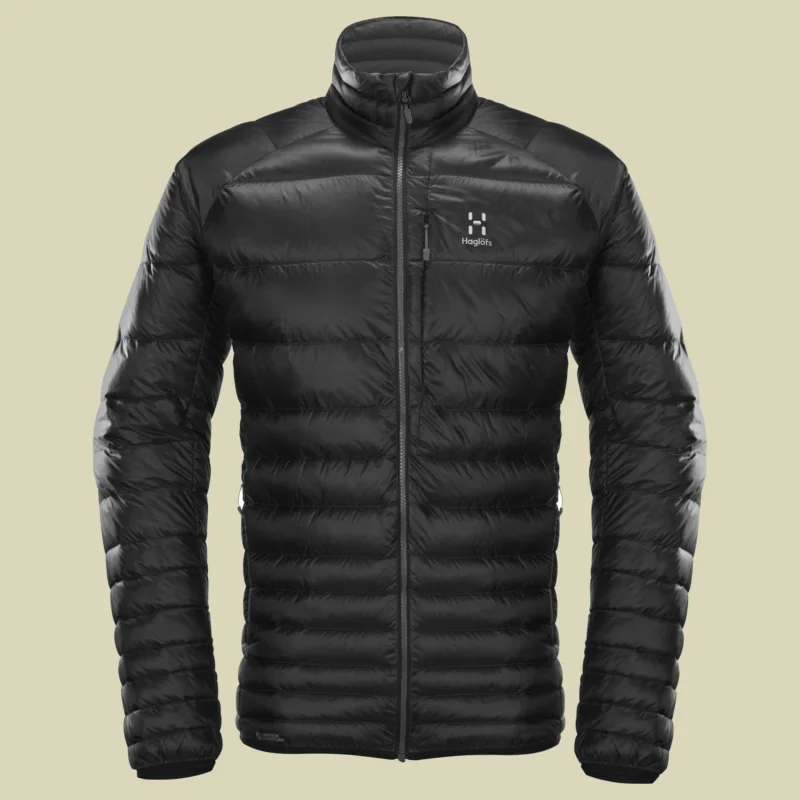 Mega-Angebot HaglöfsEssens Down Jacket Men Größe S Farbe true black/magnetite