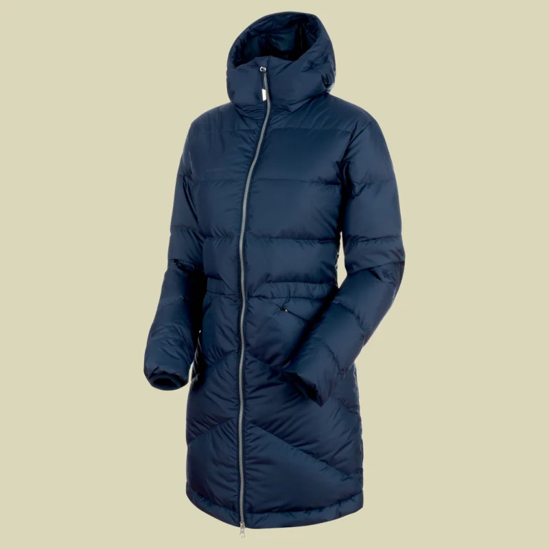 MammutFedoz IN Hooded Parka Women Größe M Farbe marine Preisknaller