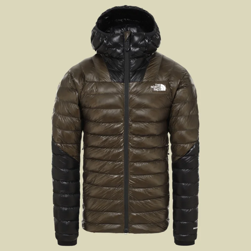 Echt The North Face Summit SeriesSummit L3 Down Hoodie Men Größe M Farbe new taupe green/TNF black