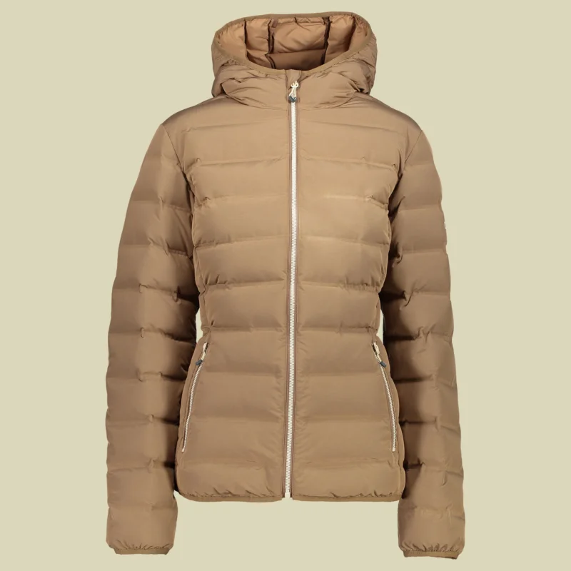 CMPWoman Fix Hood Jacket 3Z22876M Größe 46 Farbe Q716 wood melange Markenprodukt