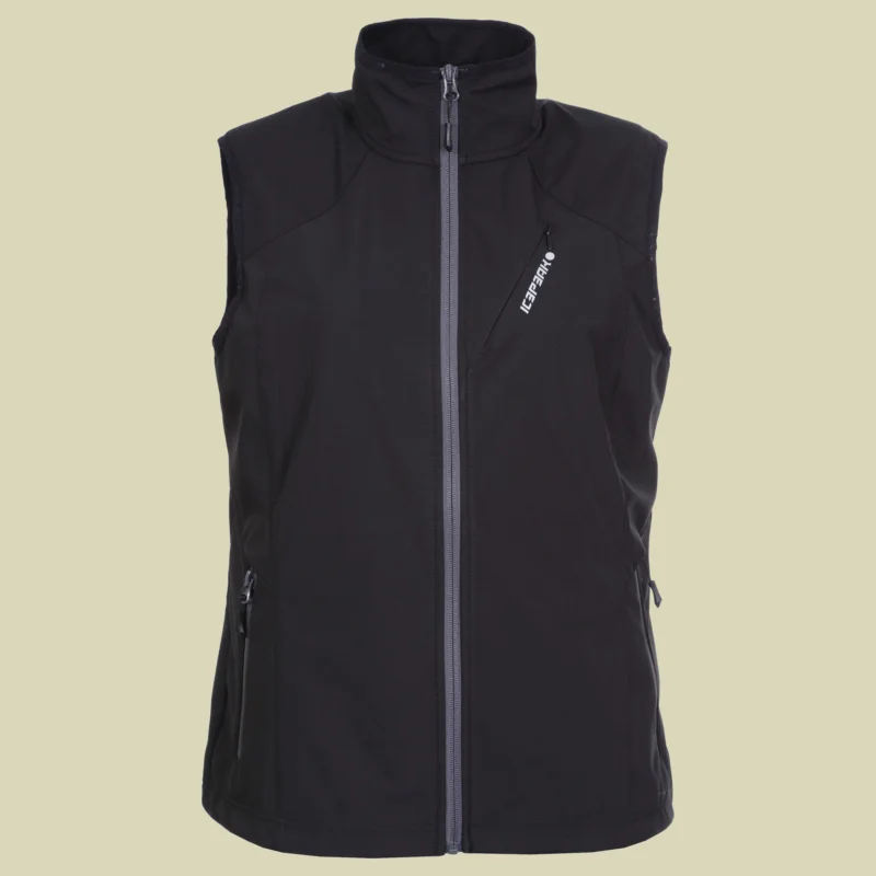 IcepeakLauriina Softshell Vest Women 55951 544Größe 36 Farbe FB990 black Jetzt Bestellen