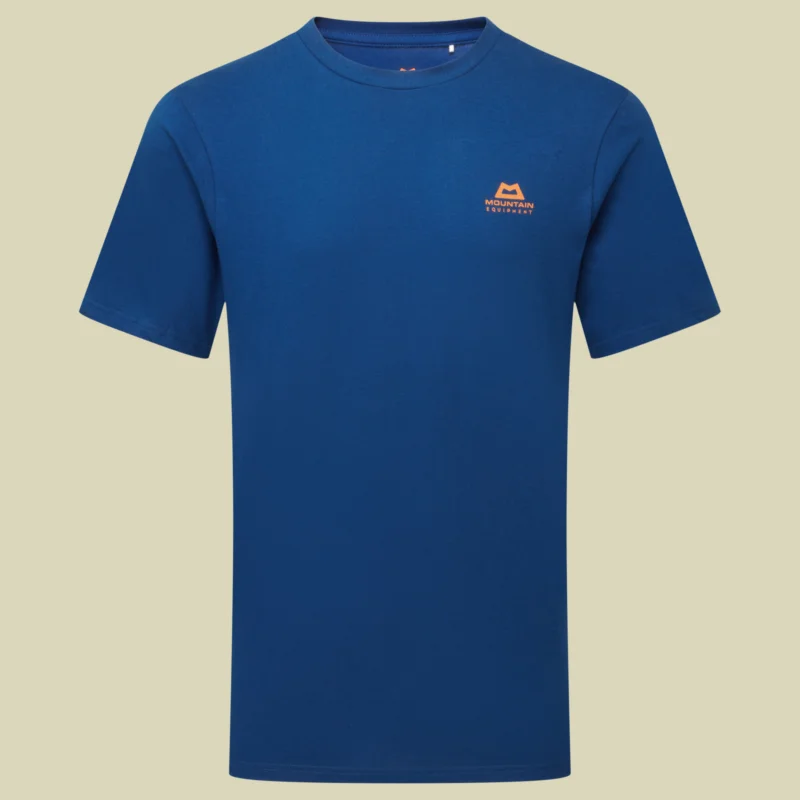 Angebot Mountain EquipmentYorik On Wire Mens Tee blau1 M - admiral blue