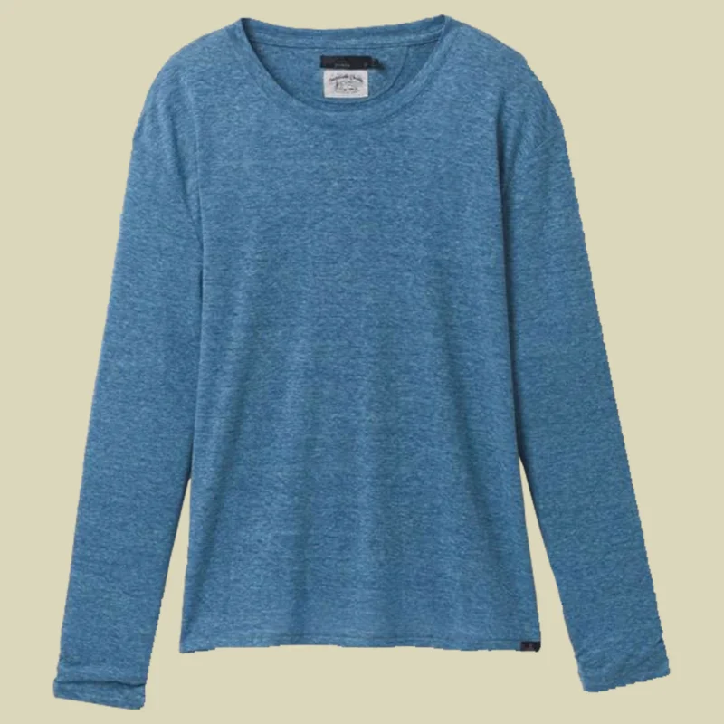 Preis Gesenkt PranaCozy Up Long Sleeve Tee Women Größe S Farbe reed heather