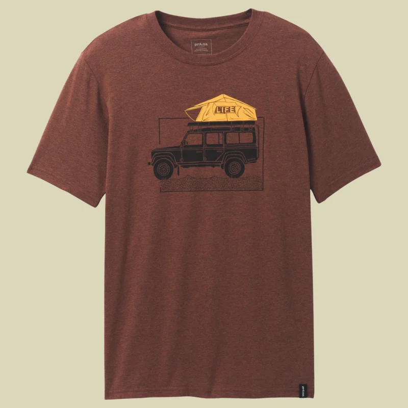 Neuheit PranaCamp Life Journeyman Slim Größe LFarbe clove heather