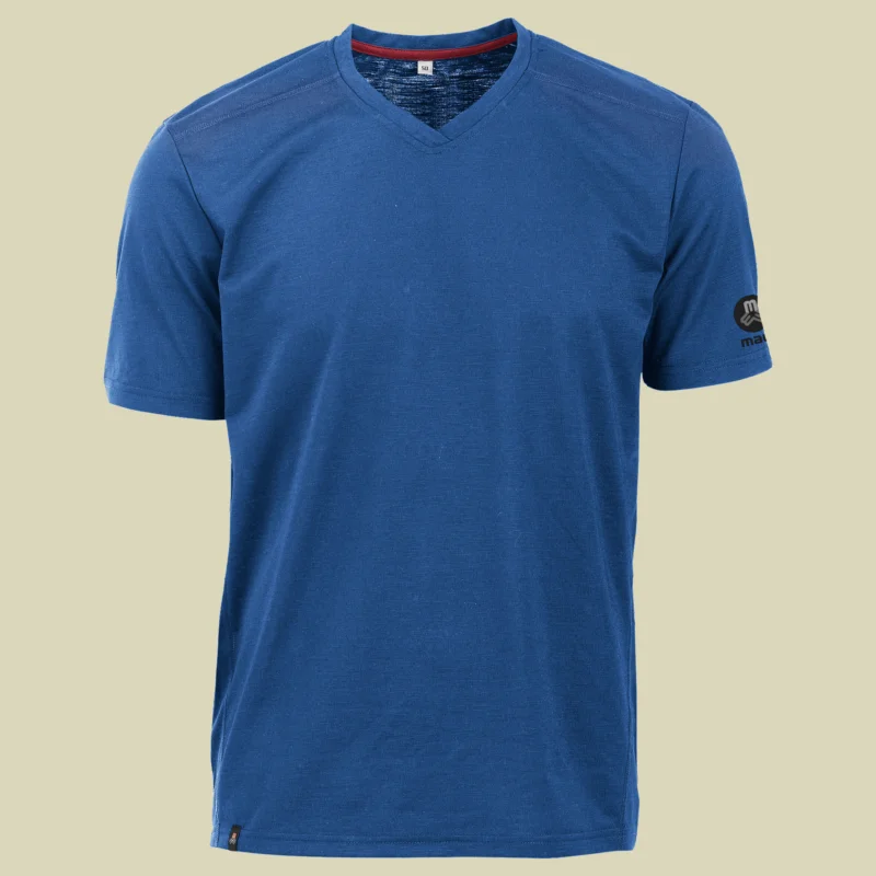 Neue Ware MaulMike fresh-1/2 T-Shirt Men Größe 56 Farbe blau
