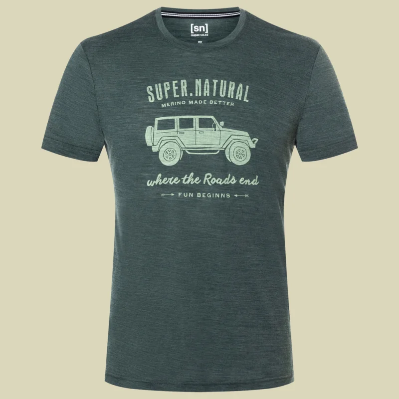 Knallerangebot super.naturalAll Terrain Tee Men Größe LFarbe urban chic melange