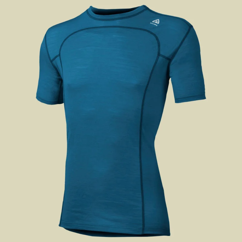 AclimaLightwool T-Shirt Men Größe M Farbe dazzling blue Neu Im Sortiment