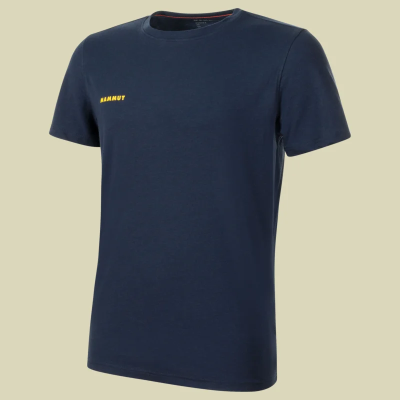 MammutMammut Logo T-Shirt Men Größe XXL Farbe marine PRT5 Zertifiziert