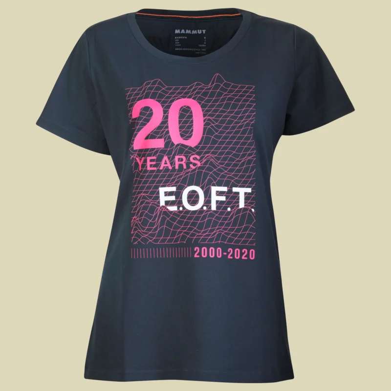 Direktkauf MammutEOFT Logo T-Shirt Women 2021/22 Größe XLFarbe black