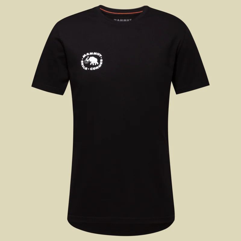 MammutSeile T-Shirt Men Cordes Größe LFarbe black Sichere Zahlung