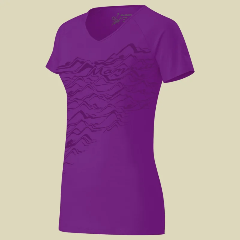 Ausverkauf MammutJaya T-Shirt Women Größe M Farbe bloom