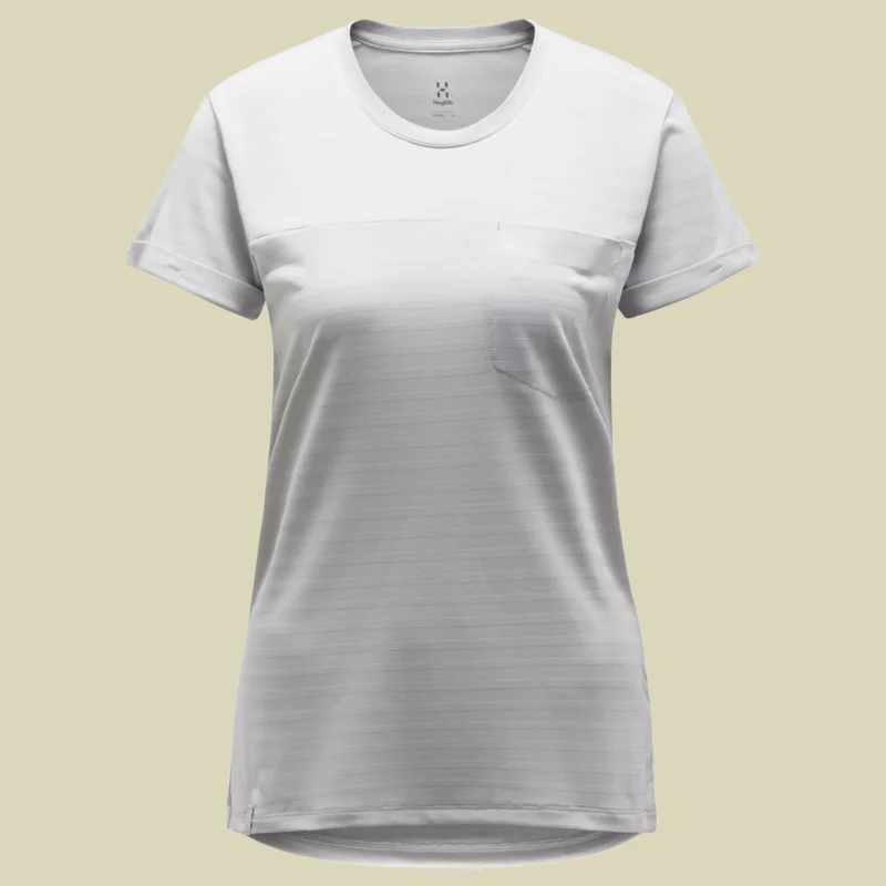 HaglöfsEvodye Tee Women Größe XL Farbe haze Jetzt Bestellen