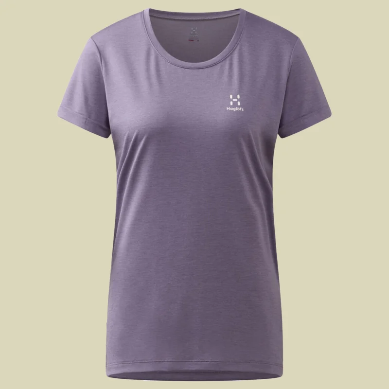 Letzte Chance HaglöfsRidge Hike Tee Women lila M - purple fog