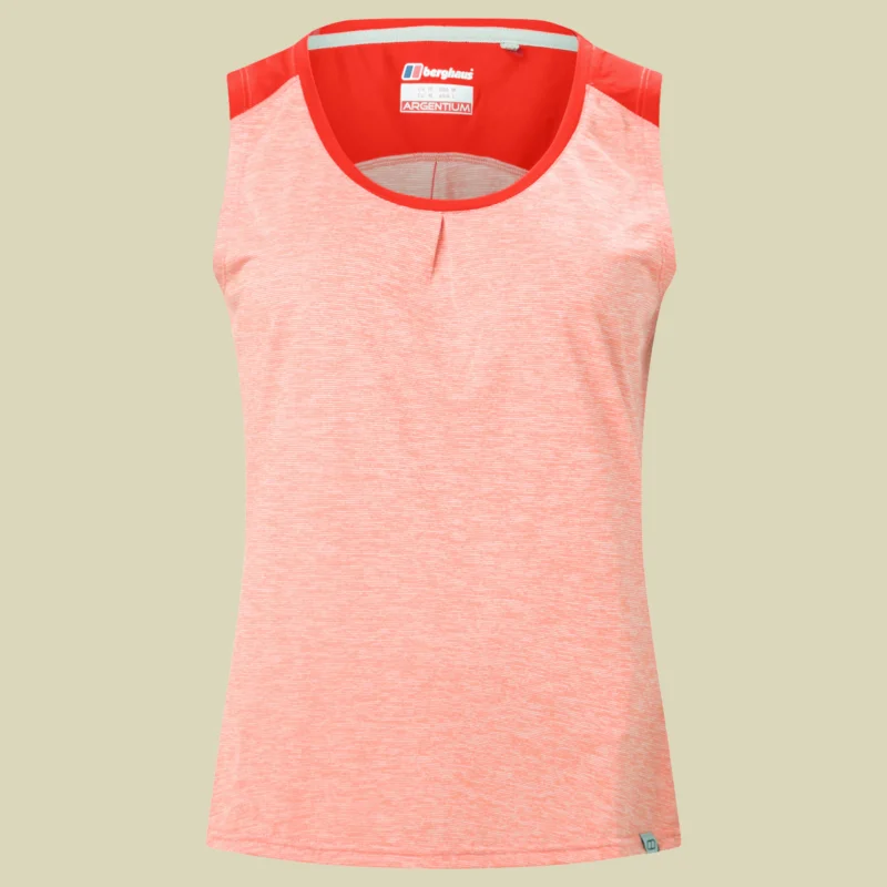 Berghaus LimitedVoyager Tech Tee Vest Women Größe 42 (16) Farbe volcano marl BH3 Begrenztes Angebot